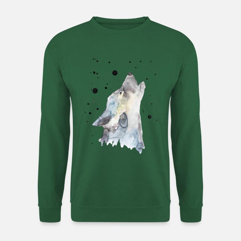 Lupo - Unisex Pullover - Grün