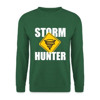 Storm Hunter - Unisex Sweatshirt - green - Front