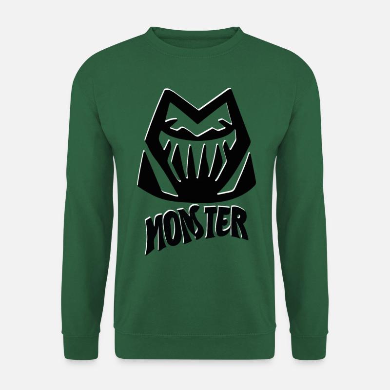 Monster #2 - Unisex Pullover - Grün