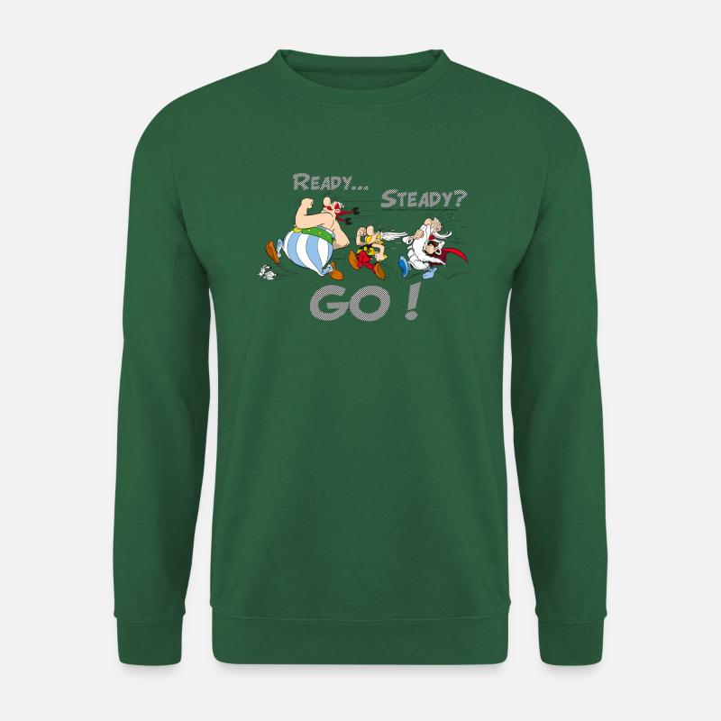 Asterix & Obelix - What Doesn't Kill You - Unisex Sweatshirt - green