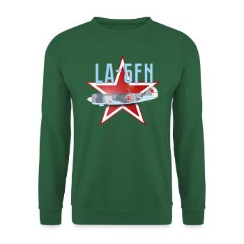 LA-5FN w/o data - AS2106 - Sweat-shirt Unisexe - vert foncé - Devant