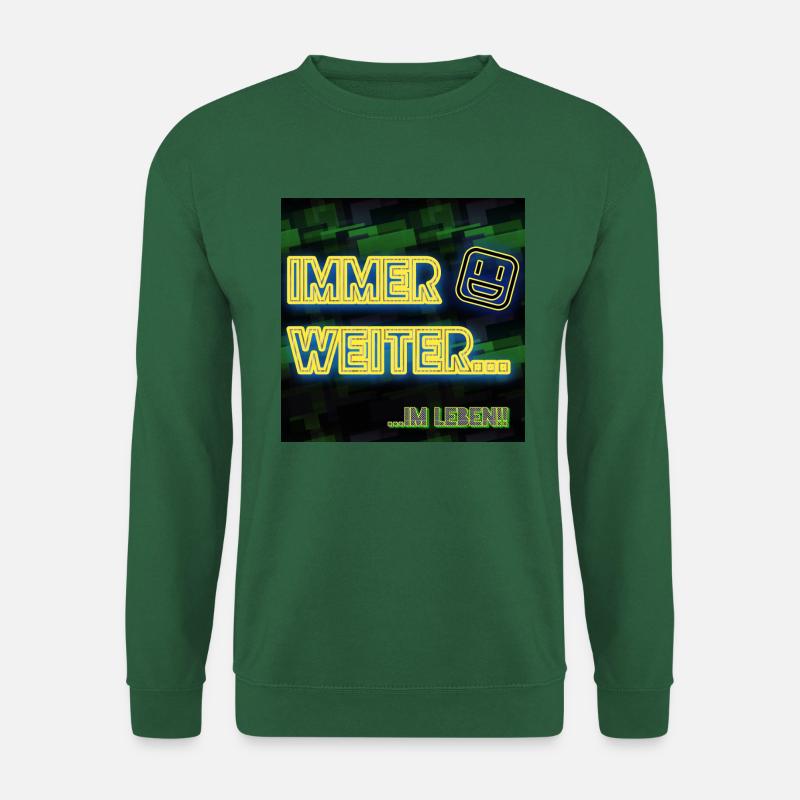 Immer weiter... - Abbild - 2023 - Unisex Pullover - Grün