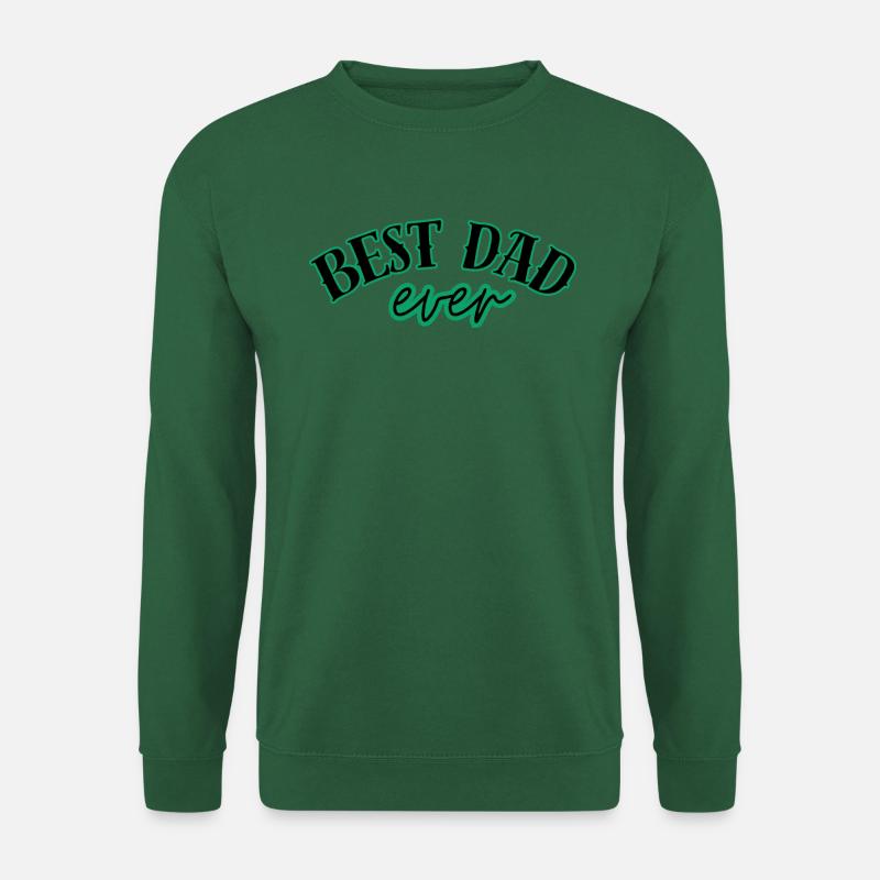 Bester Vater aller Zeiten - Unisex Pullover - Grün