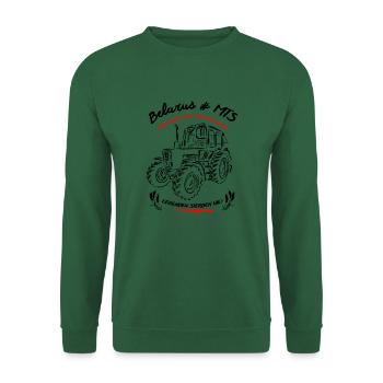 Belarus MTS / Legenden sterben nie. Ostalgie - Unisex Pullover - Grün - Vorne