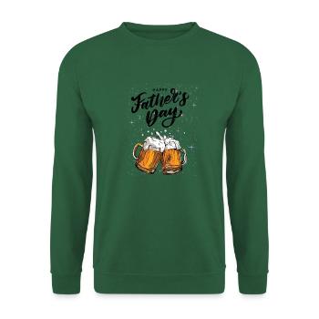 Father's Day Father's Day Gift for Ascension Day Cheers - Unisex Sweatshirt - green - Front