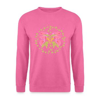 Oui, nous le faisons - Sweat-shirt Unisexe - rose - Devant