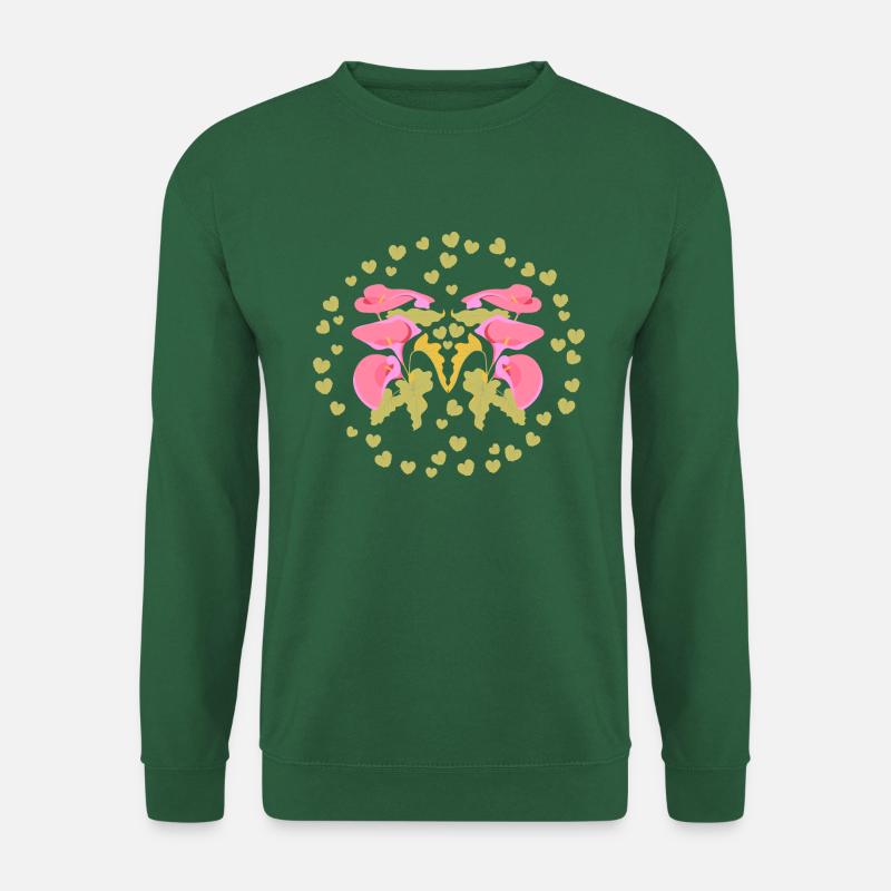 Ja, das tun wir - Unisex Pullover - Grün