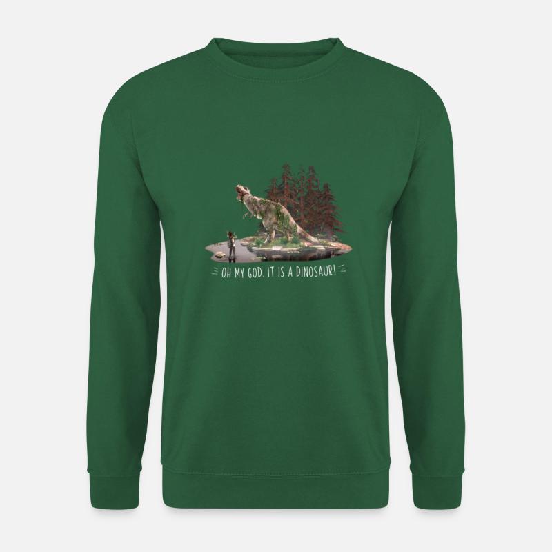 Ellies Geburtstag -TLOU2- (dunklere Hintergründe) - Unisex Pullover - Grün