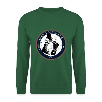 Keep It Oldsccol - Keep It Strong - OI Skinhead - Unisex Pullover - Grün - Vorne