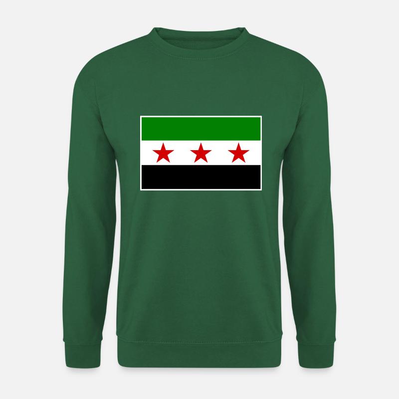 syrien - Unisex Pullover - Grün