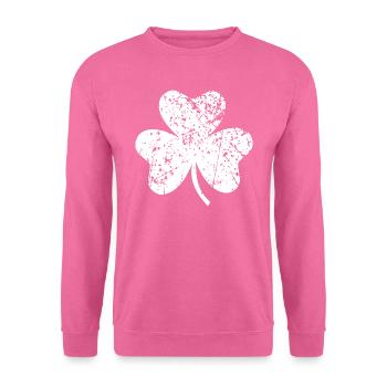 Shamrock - Unisex Pullover - Pink - Vorne