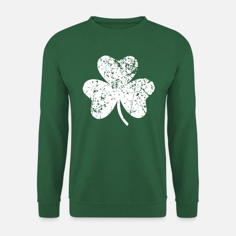 Trèfle - Sweat-shirt Unisexe - vert foncé