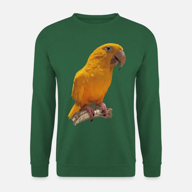 Der goldene Papagei - Unisex Pullover - Grün
