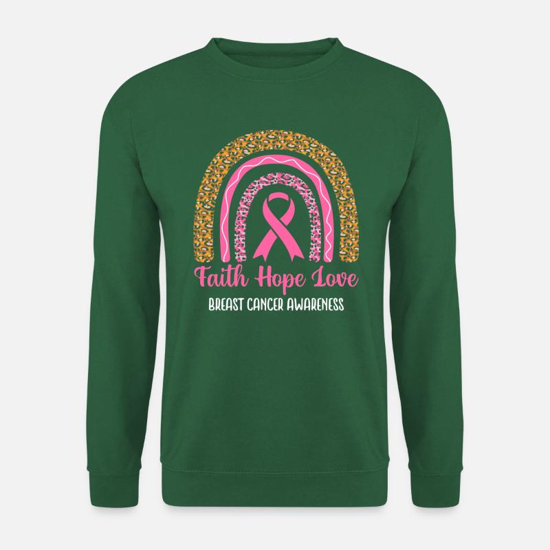 Gegen Brustkrebs - Unisex Pullover - Grün