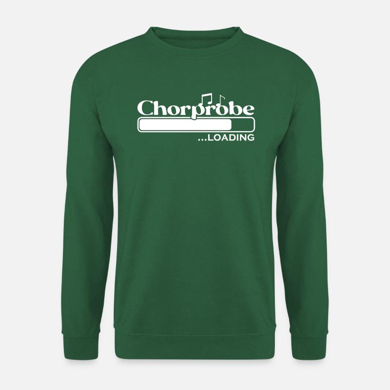 Chorprobe loading - Unisex Pullover - Grün
