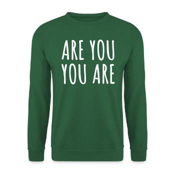 Sind Sie La Grande Vadrouille - Unisex Pullover - Grün - Vorne