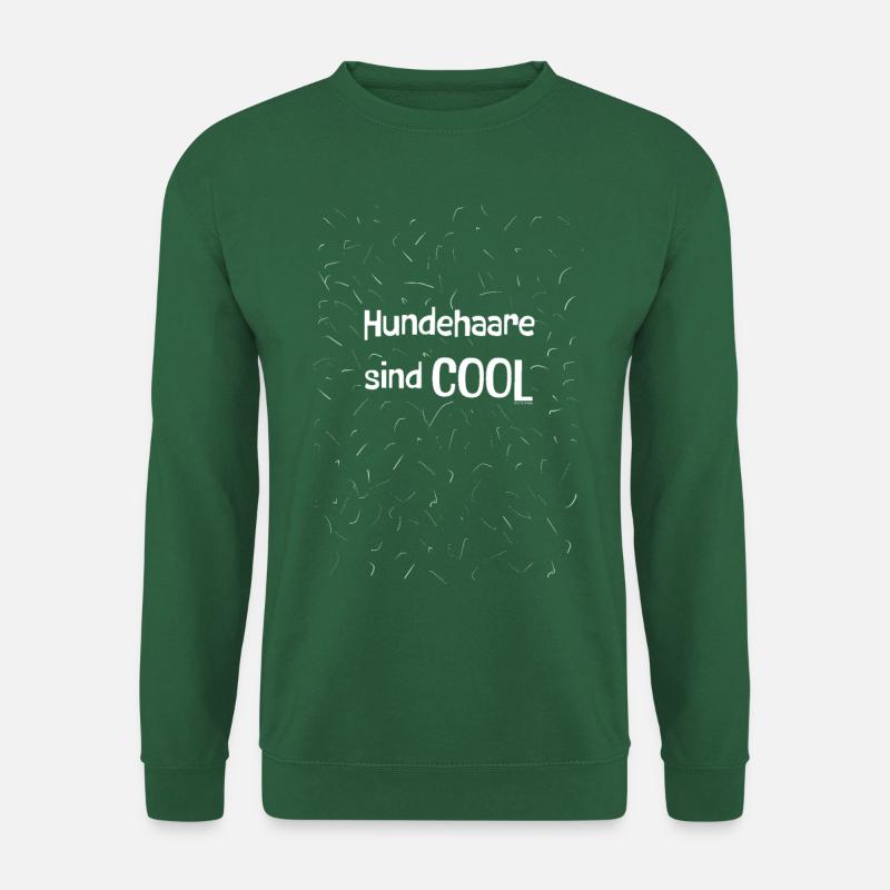Hundehaare sind COOL - Unisex Pullover - Grün