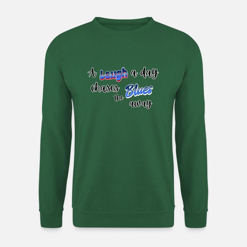 Lachen Sie weiter - Unisex Pullover - Grün