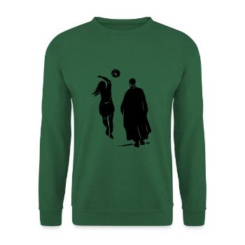 Iran Solidarität Aufstand Demonstration Freiheit - Unisex Pullover - Grün - Vorne