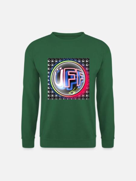 Üff [Status] - Club WoW - Unisex Pullover - Grün