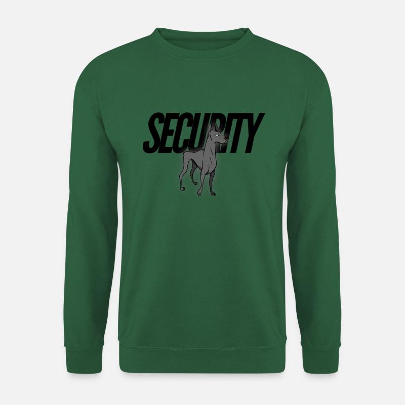 Security Dog - Unisex Pullover - Grün