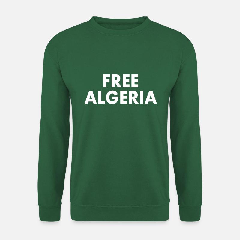 Algerien - Unisex Pullover - Grün
