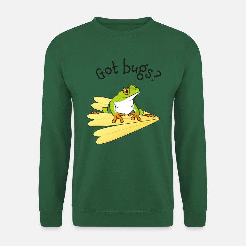 Frog's dream - Unisex Sweatshirt - green