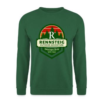 Rennsteig-Thüringer Wald-Thüringen - Unisex Pullover - Grün - Vorne