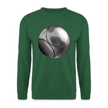 boule - Unisex Sweatshirt - green - Front