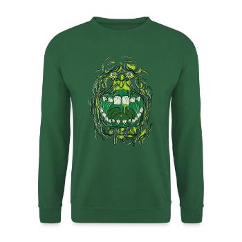 Ghostbusters Slimer Kostüm - Unisex Pullover - Grün - Vorne