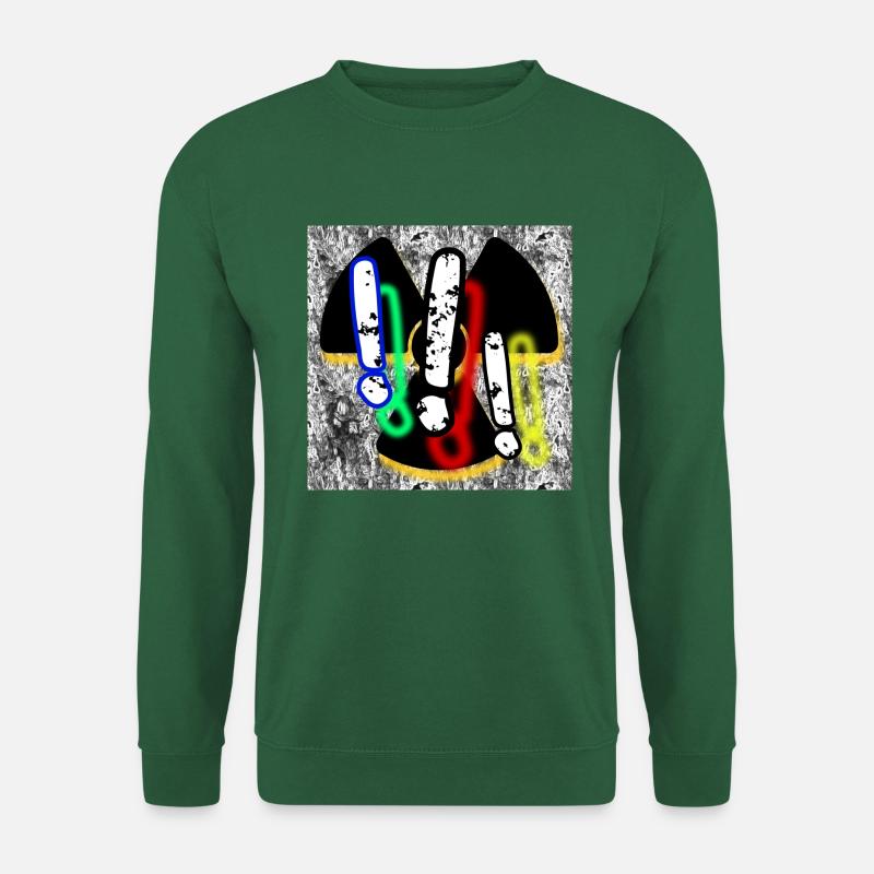 Drei Ausrufezeichen (3 !!!) - Abbild - 2023 - Unisex Pullover - Grün