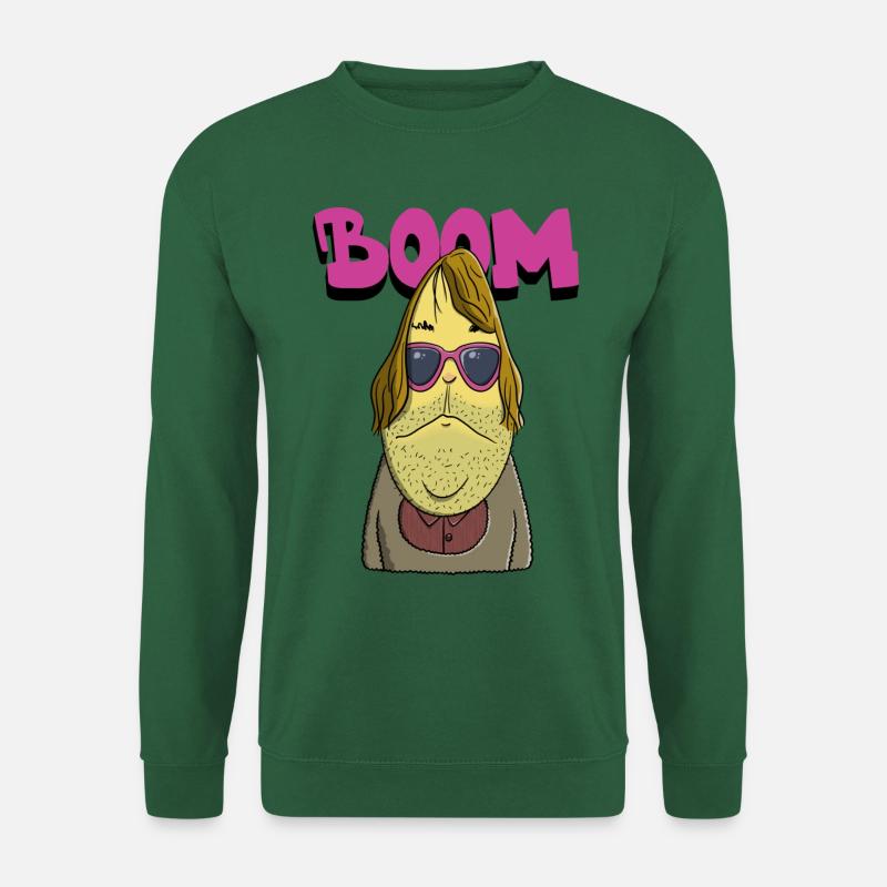 Boom - Unisex Pullover - Grün