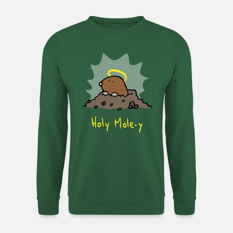 Heilige Mole-y - Unisex Pullover - Grün