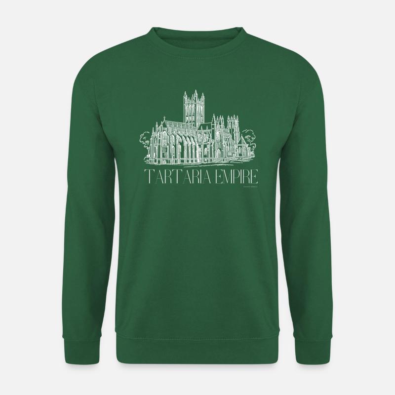 CATODHE-RAL Tartaria Reich. - Unisex Pullover - Grün