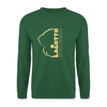 Laglogo1 1 - Unisex Sweatshirt - green - Front