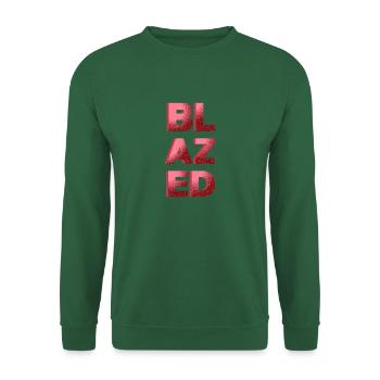 Blazed - Unisex Sweatshirt - green - Front