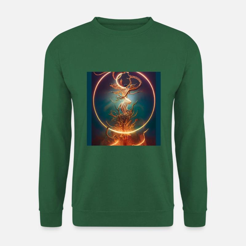 WTF ist es?! - Unisex Pullover - Grün