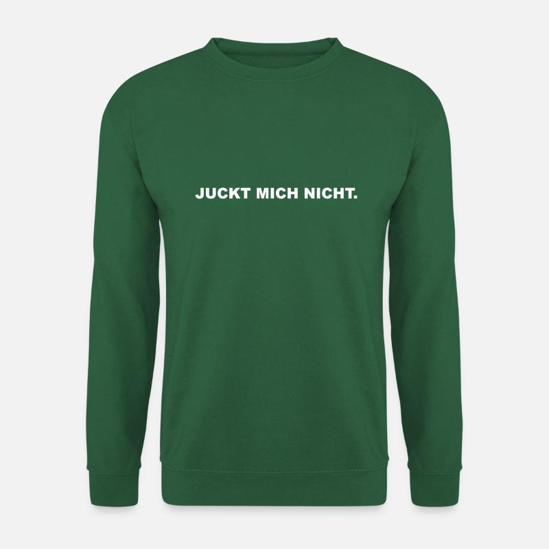 juckt mich nicht - Unisex Pullover - Grün