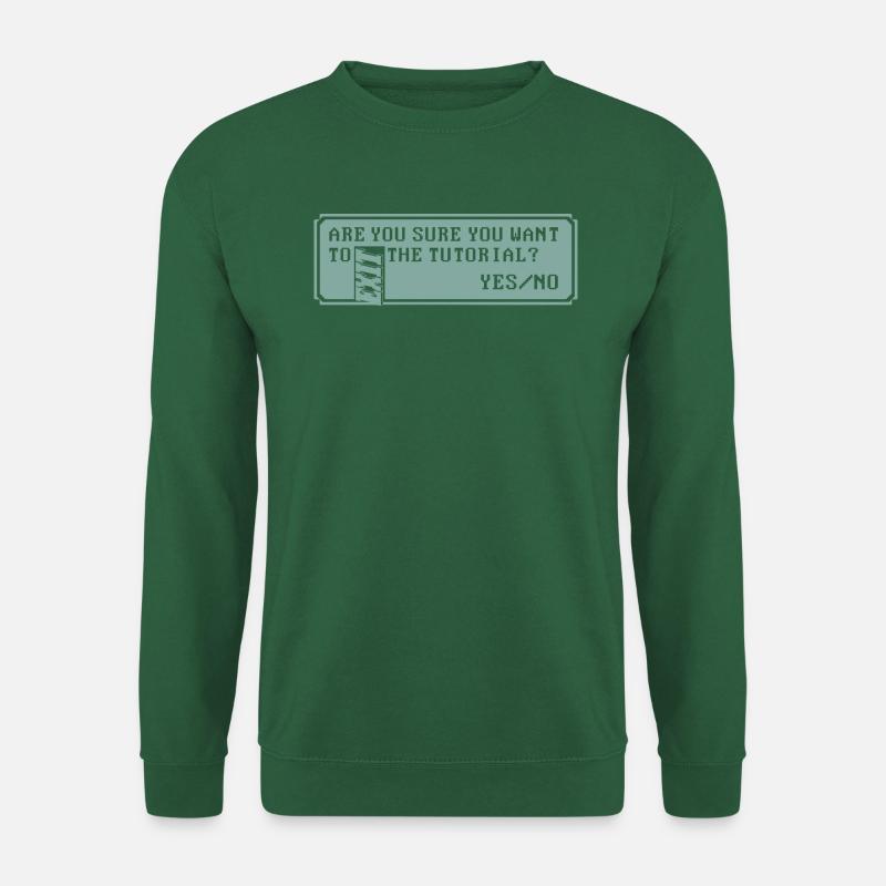 TUTORIAL - Unisex Sweatshirt - green