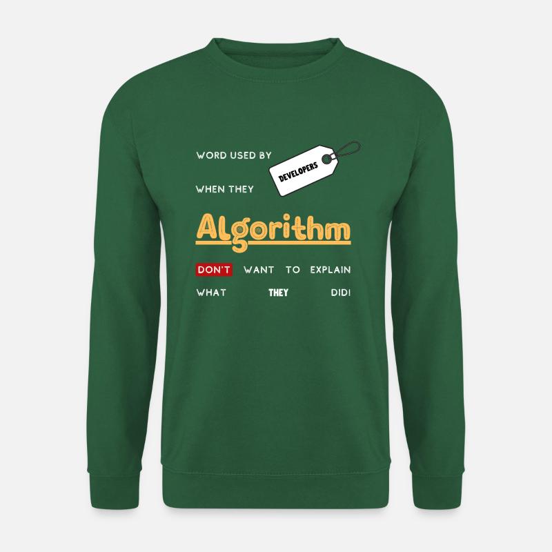 Algorithm - Unisex Sweatshirt - green