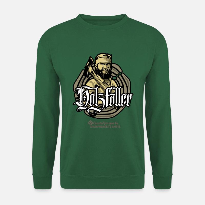 Holzfäller - Unisex Pullover - Grün