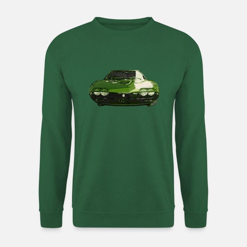 AR MONTREAL Illustration frontat – grün - Unisex Pullover - Grün