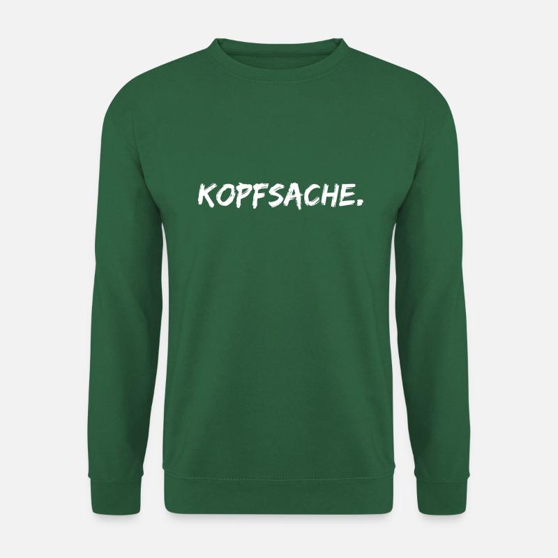 kopfsache - Unisex Pullover - Grün
