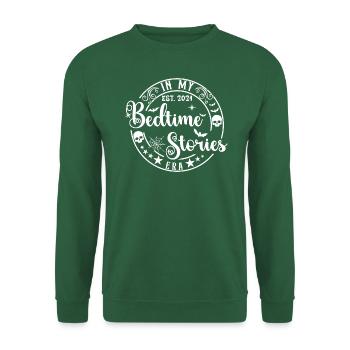 In My Bedtime Stories Era - Unisex Sweatshirt - green - Front