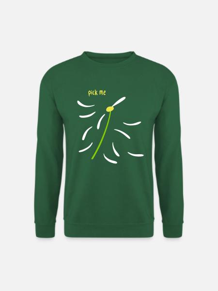 pick me - Unisex Pullover - Grün