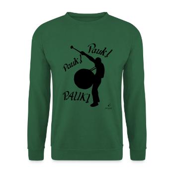 Pauk Pauk Pauk vorne - Unisex Pullover - Grün - Vorne