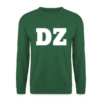 Dz - Unisex Pullover - Grün - Vorne