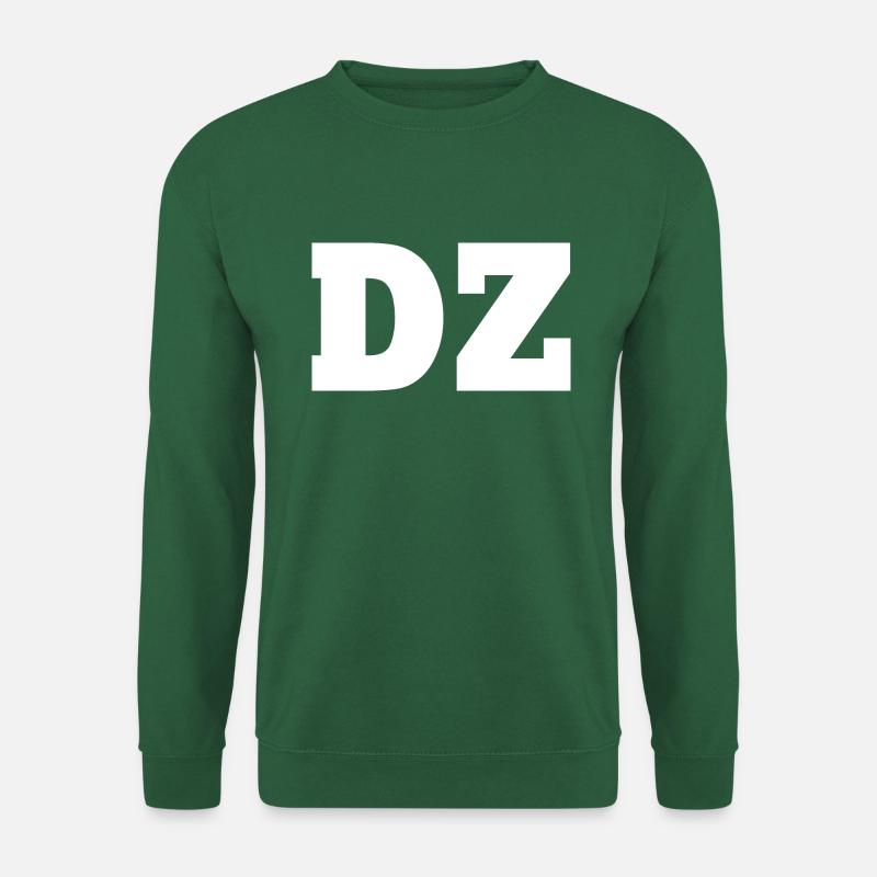 Dz - Unisex Pullover - Grün
