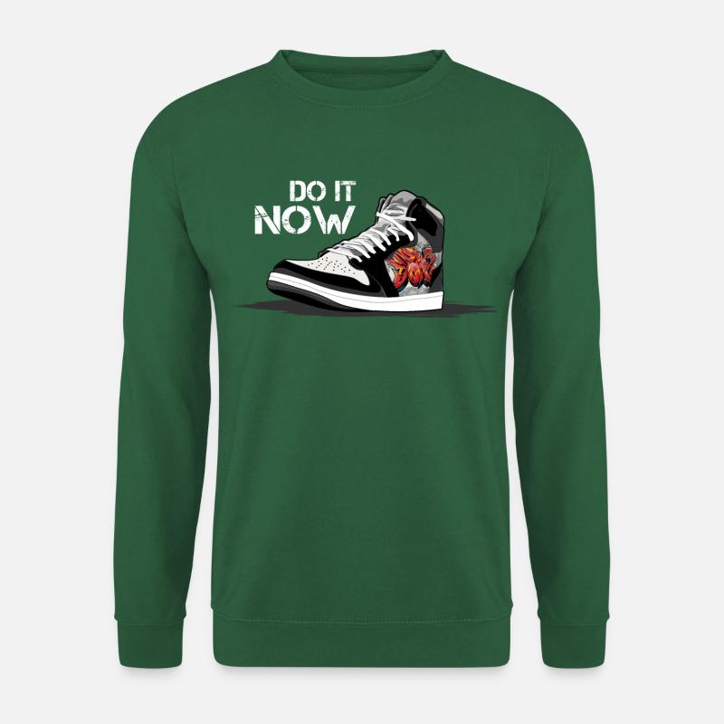 Sneaker Do it Now - Unisex Pullover - Grün