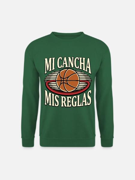 Ma cour Mes règles - Sweat-shirt Unisexe - vert foncé